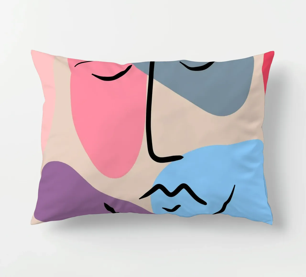 Tactile Color cuscino da Mike Leymi