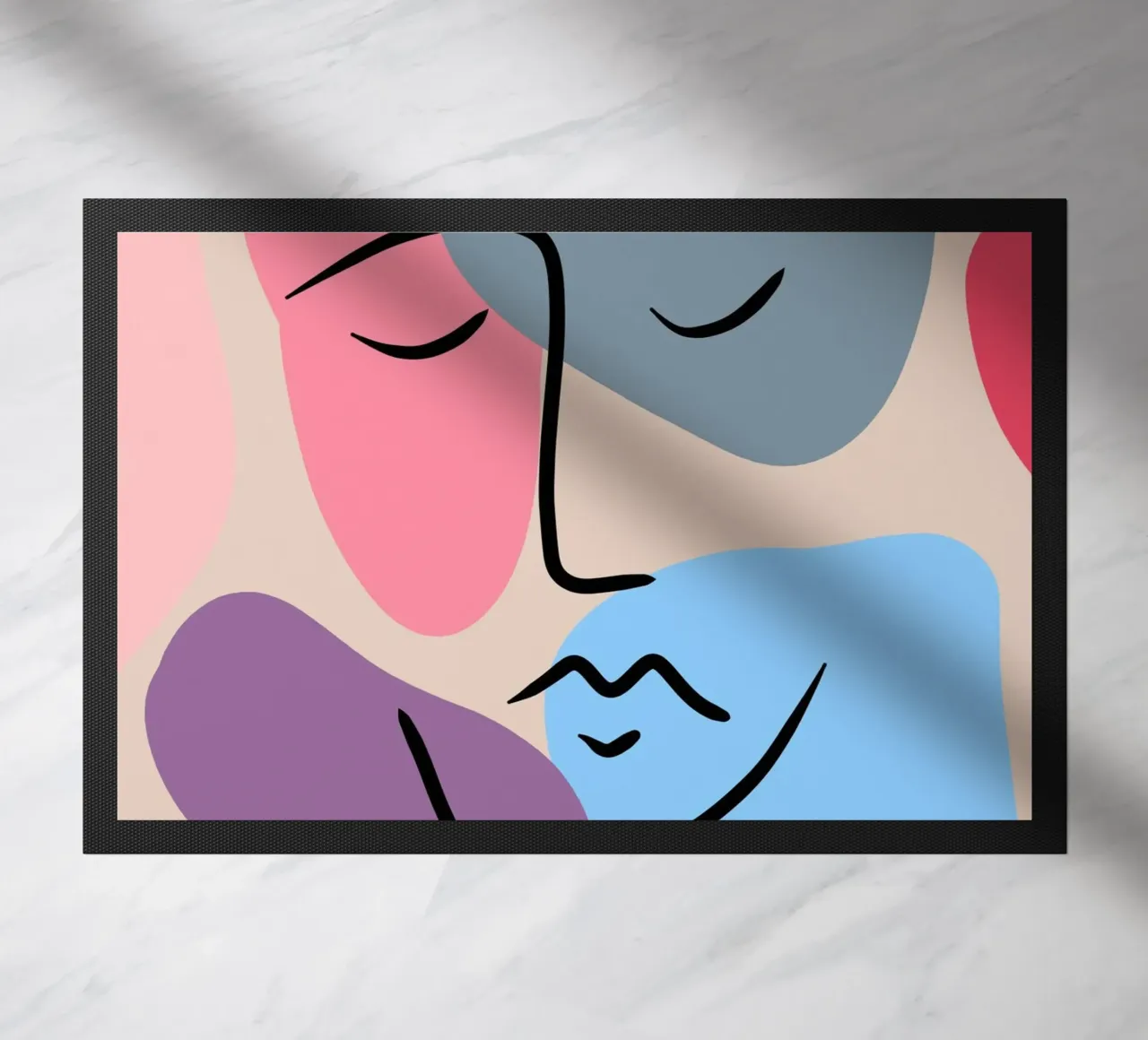 Tactile Color zerbino da Mike Leymi