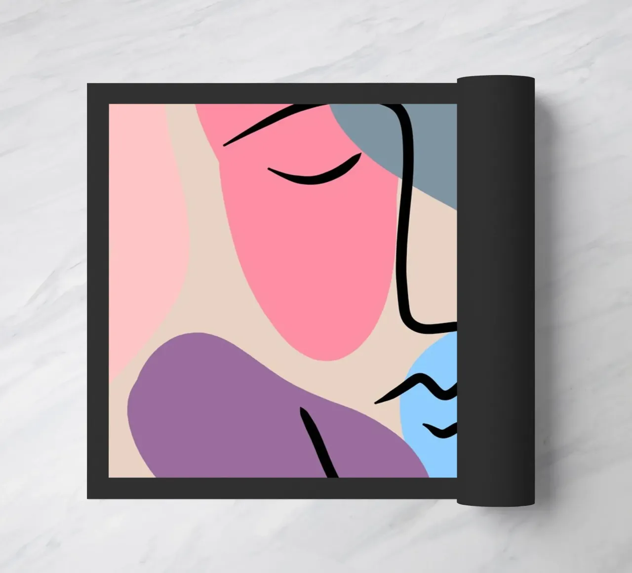 Tactile Color zerbino da Mike Leymi