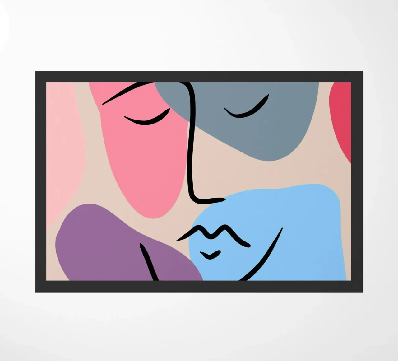 Tactile Color zerbino da Mike Leymi