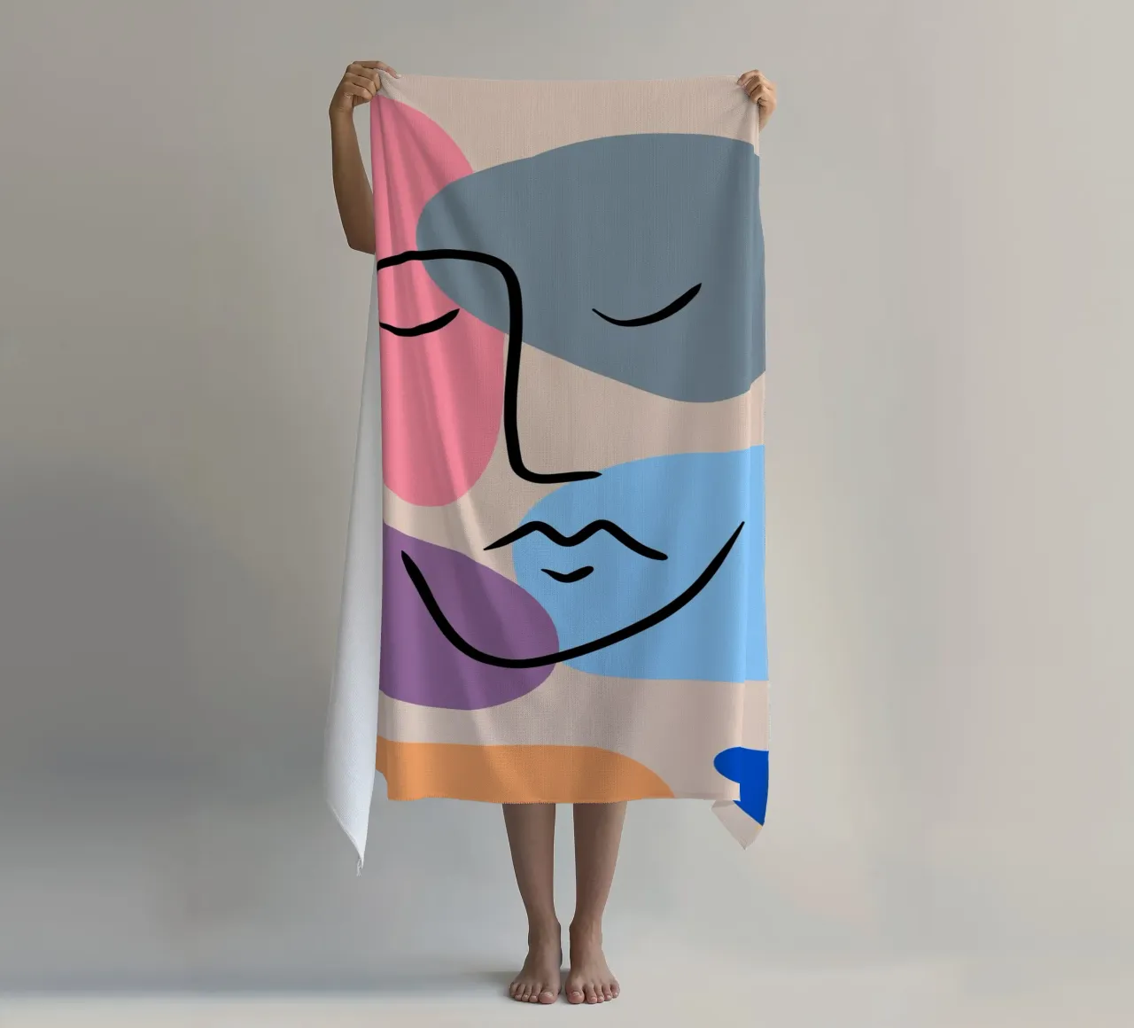 Tactile Color telo mare da Mike Leymi