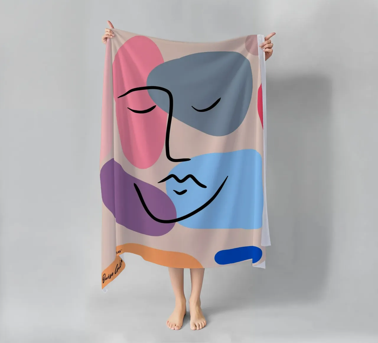 Tactile Color telo mare da Mike Leymi