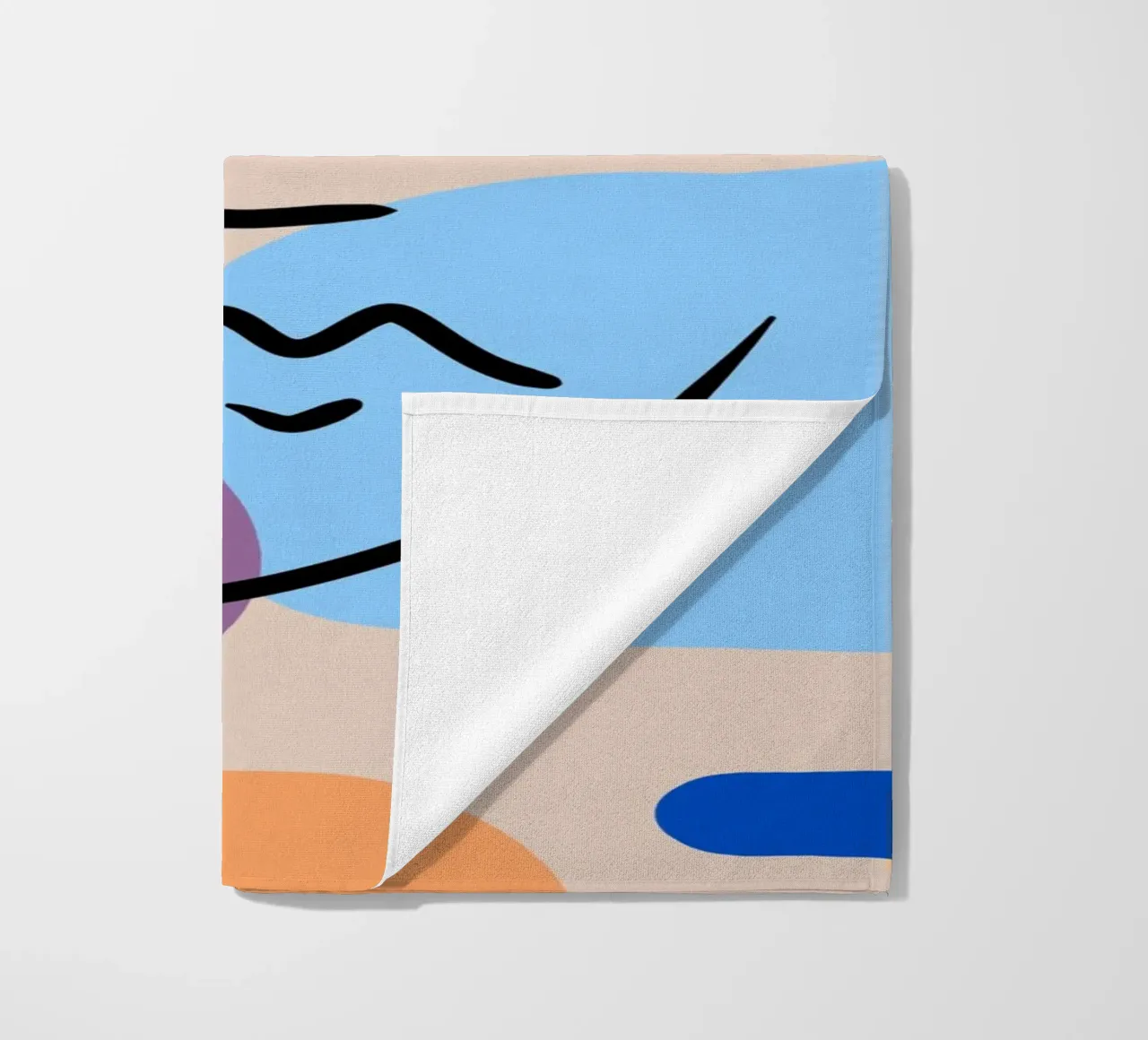 Tactile Color telo mare da Mike Leymi