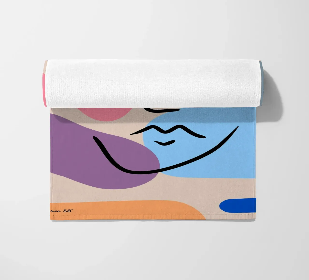 Tactile Color telo mare da Mike Leymi