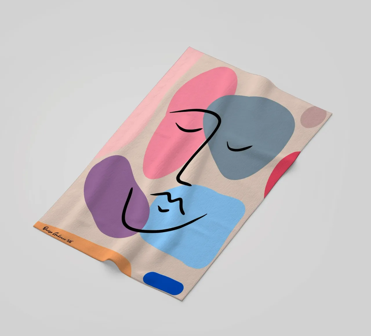 Tactile Color telo mare da Mike Leymi