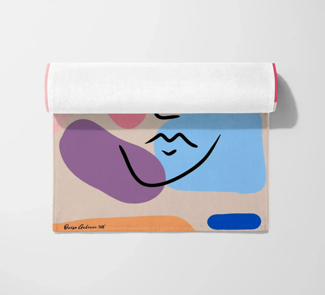 Tactile Color telo mare da Mike Leymi