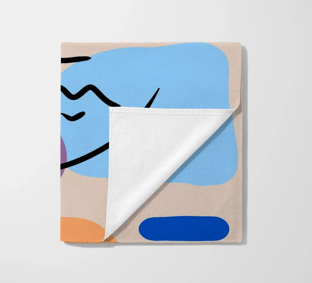 Tactile Color telo mare da Mike Leymi