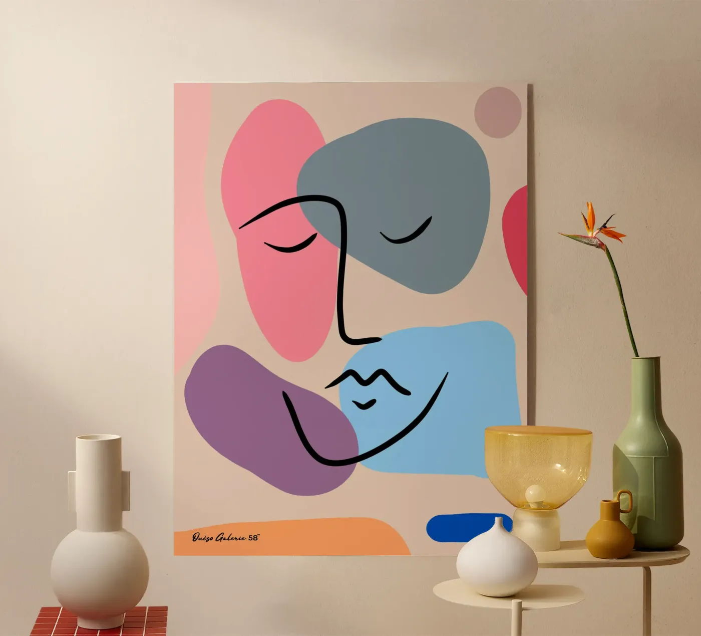 Tactile Color acrylic glass by Mike Leymi