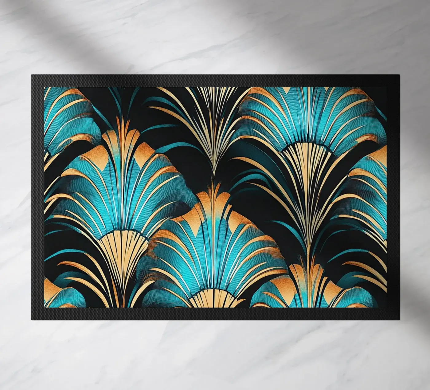 Art Déco zerbino da Nikis Art Studio