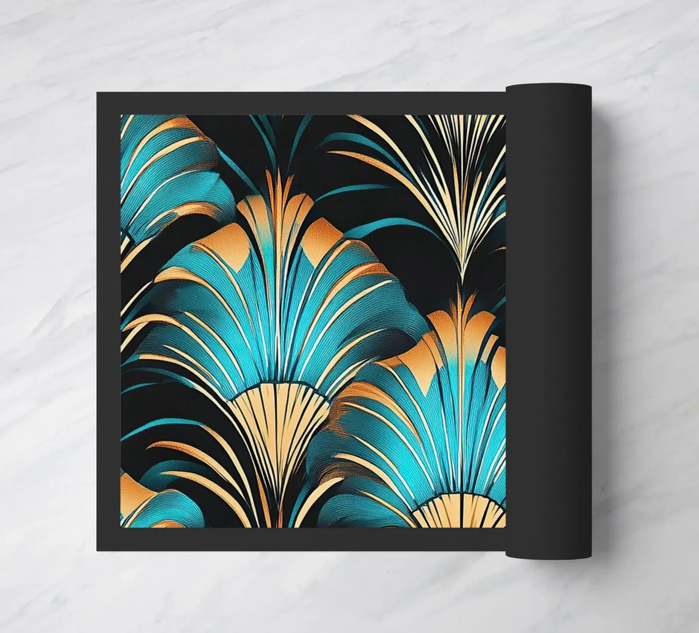 Art Déco zerbino da Nikis Art Studio