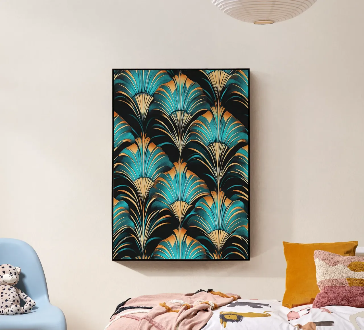 Art Déco plexiglass da Nikis Art Studio