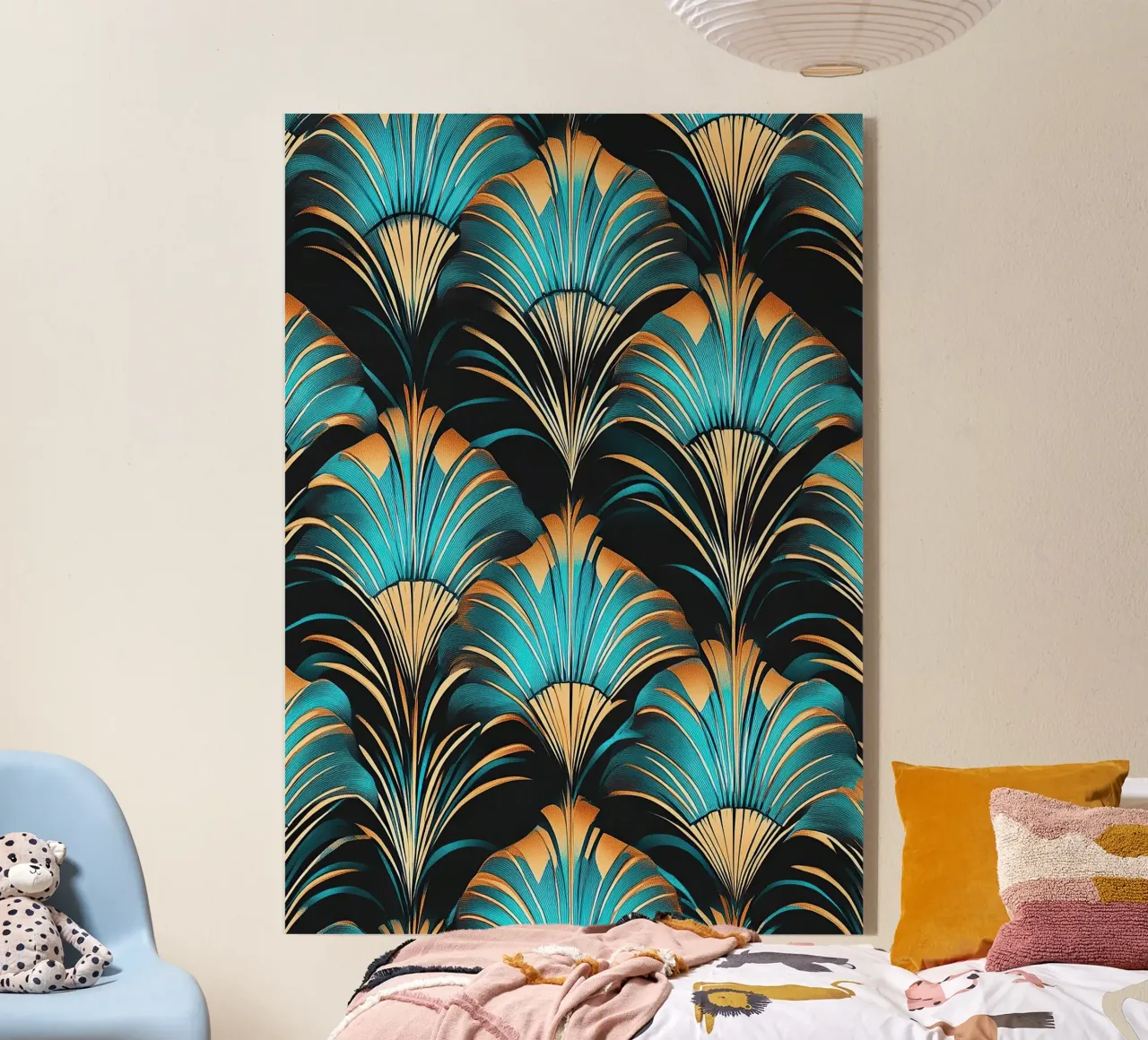 Art Déco plexiglass da Nikis Art Studio