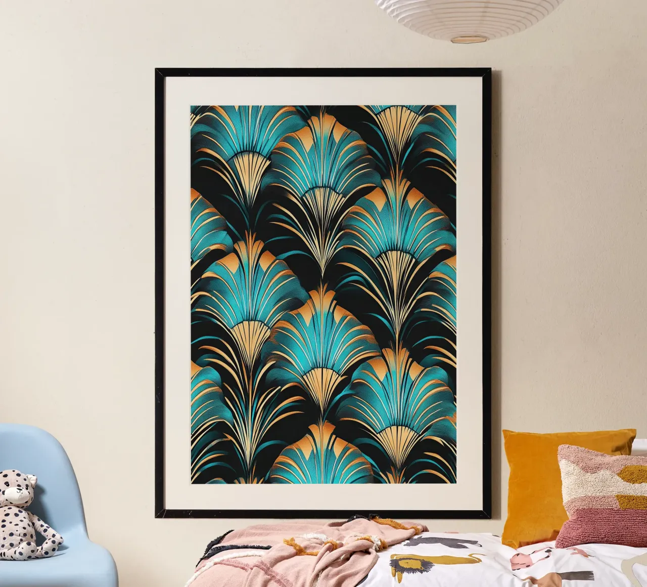 Art Déco poster da Nikis Art Studio