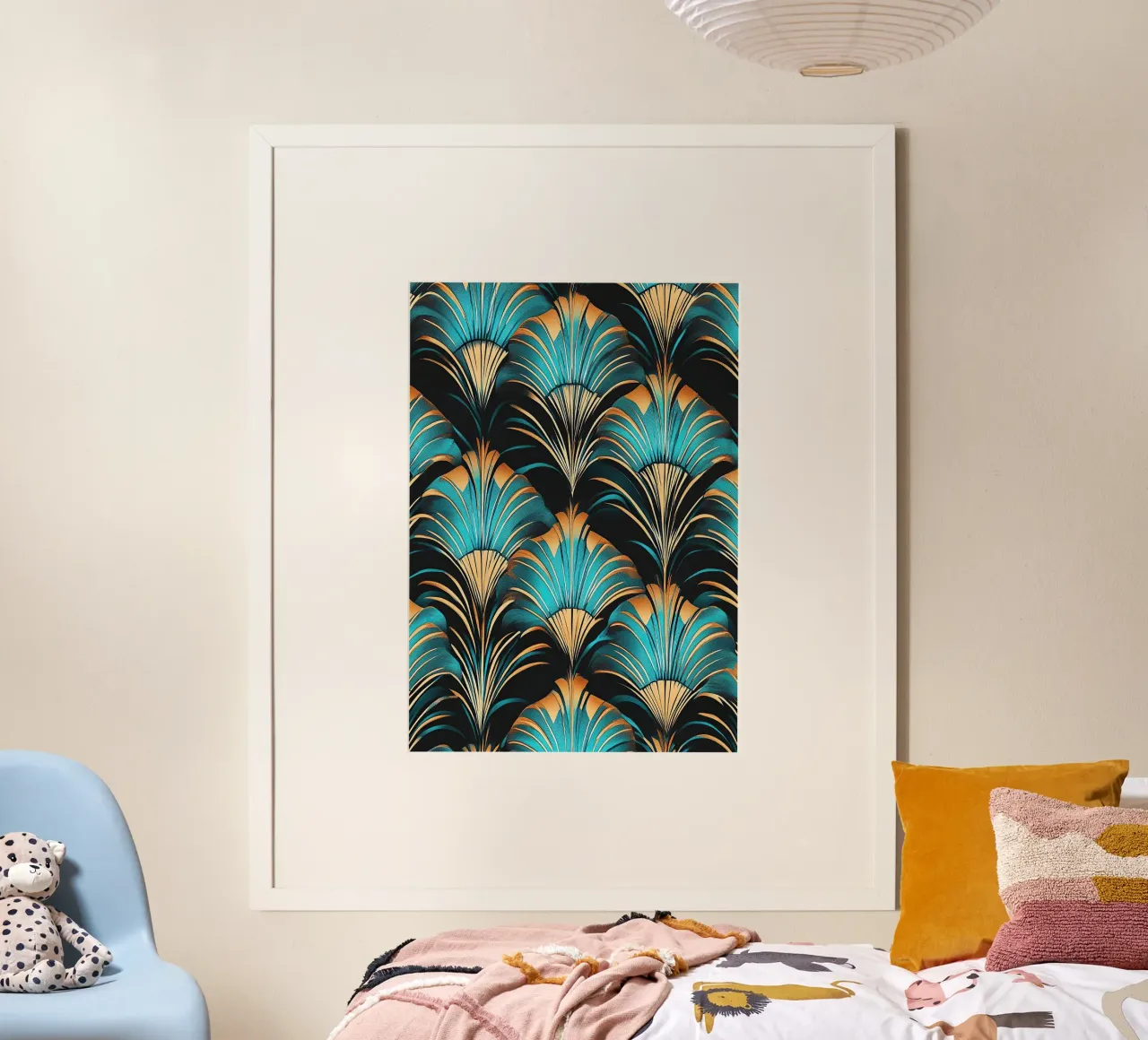 Art Déco poster da Nikis Art Studio