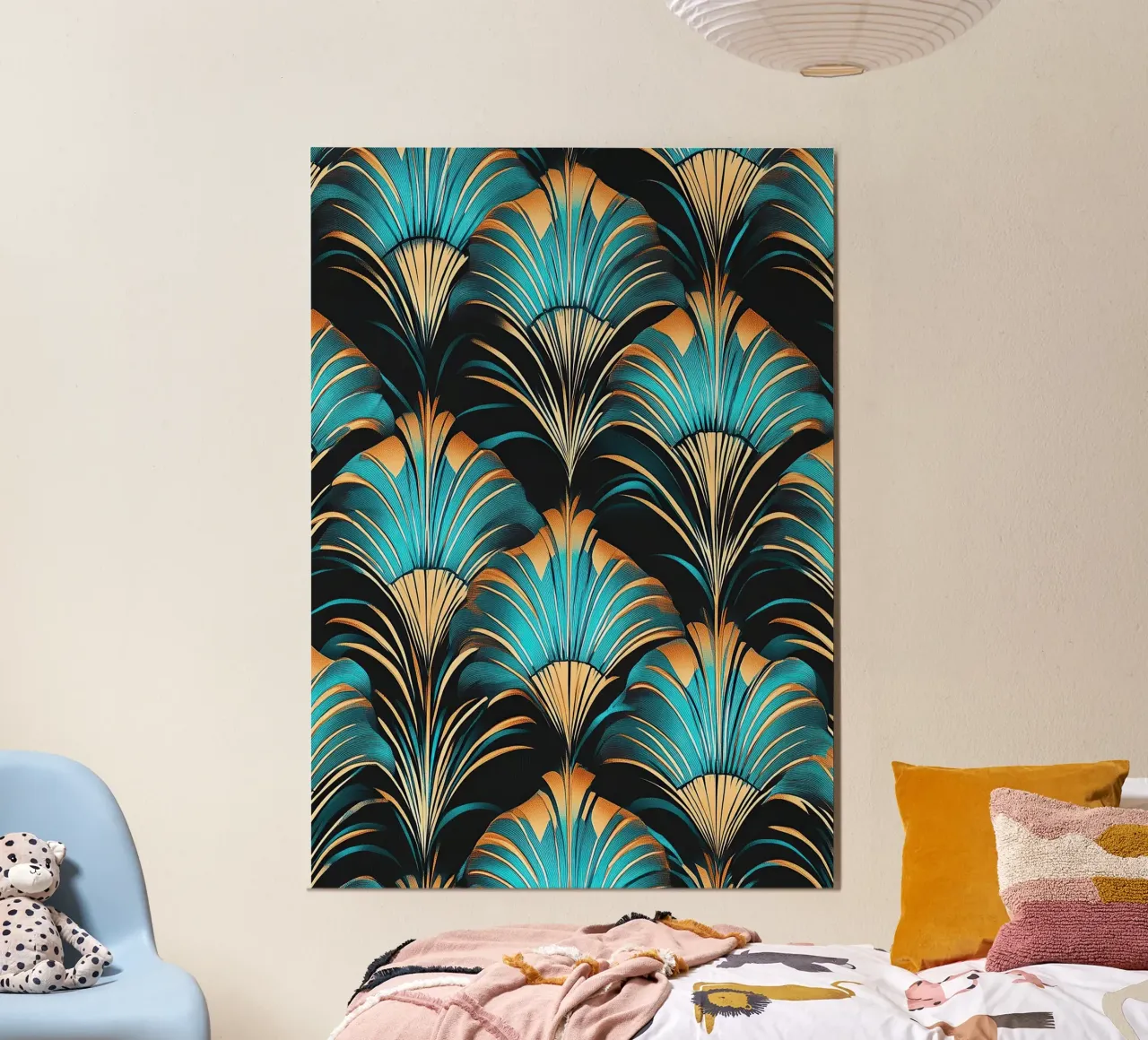 Art Déco poster da Nikis Art Studio