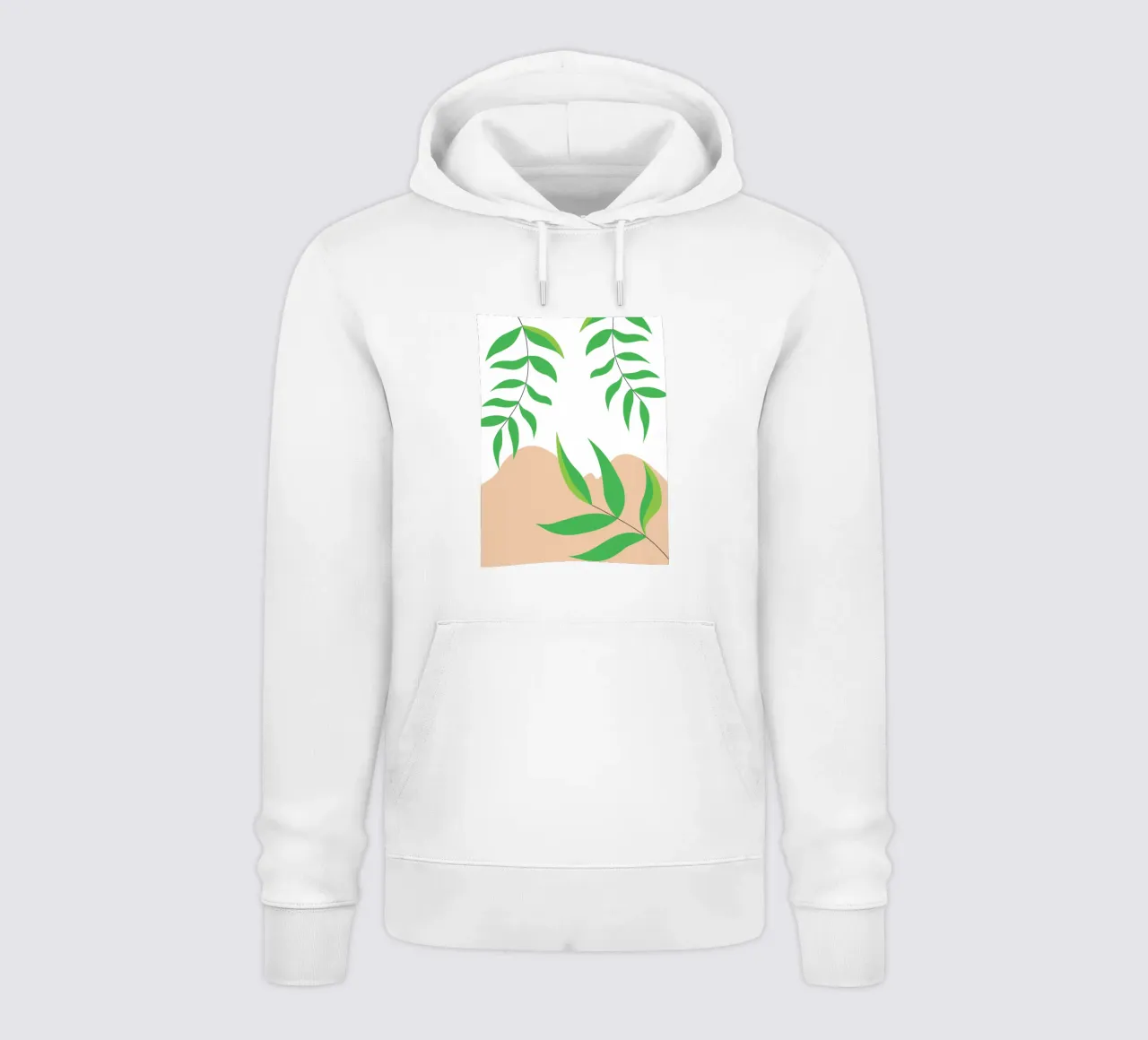 Pending thin branches felpa con cappuccio da LisaArtes