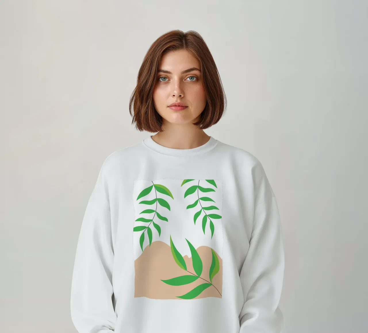 Pending thin branches felpa da LisaArtes