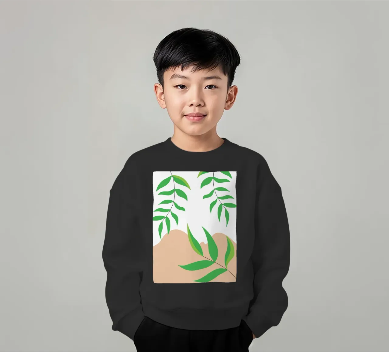 Pending thin branches felpa bambino da LisaArtes