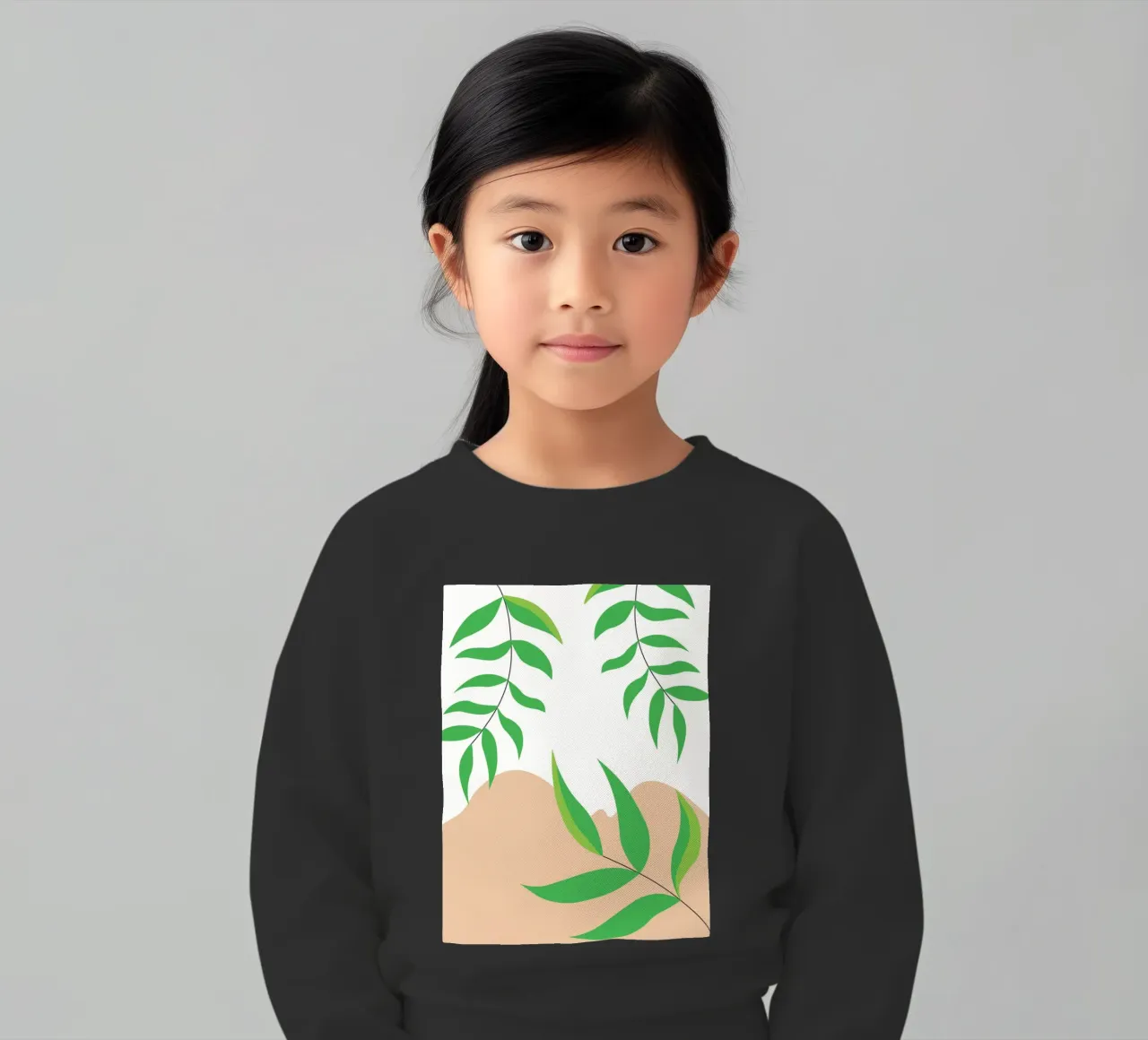 Pending thin branches felpa bambino da LisaArtes