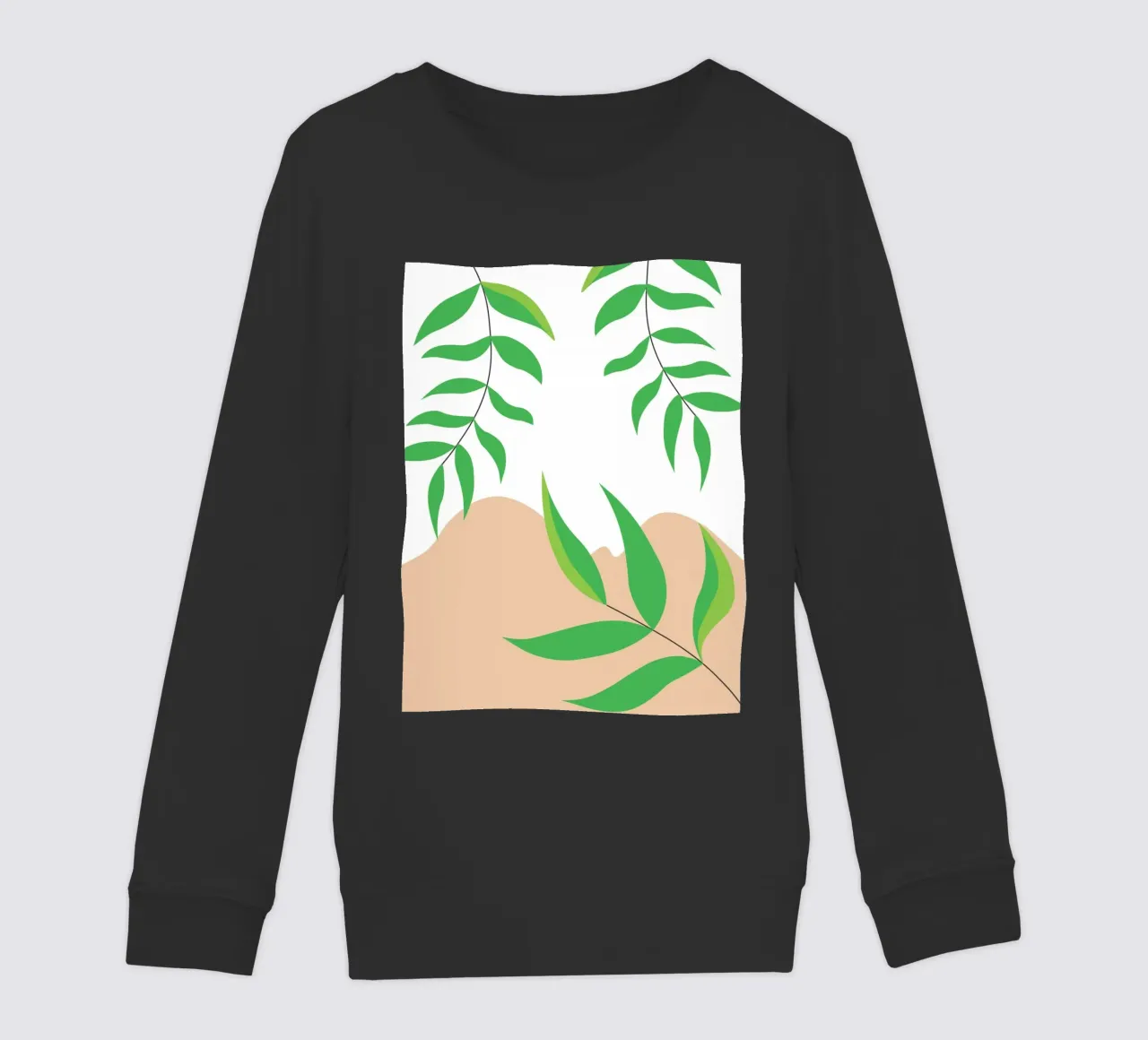 Pending thin branches felpa bambino da LisaArtes