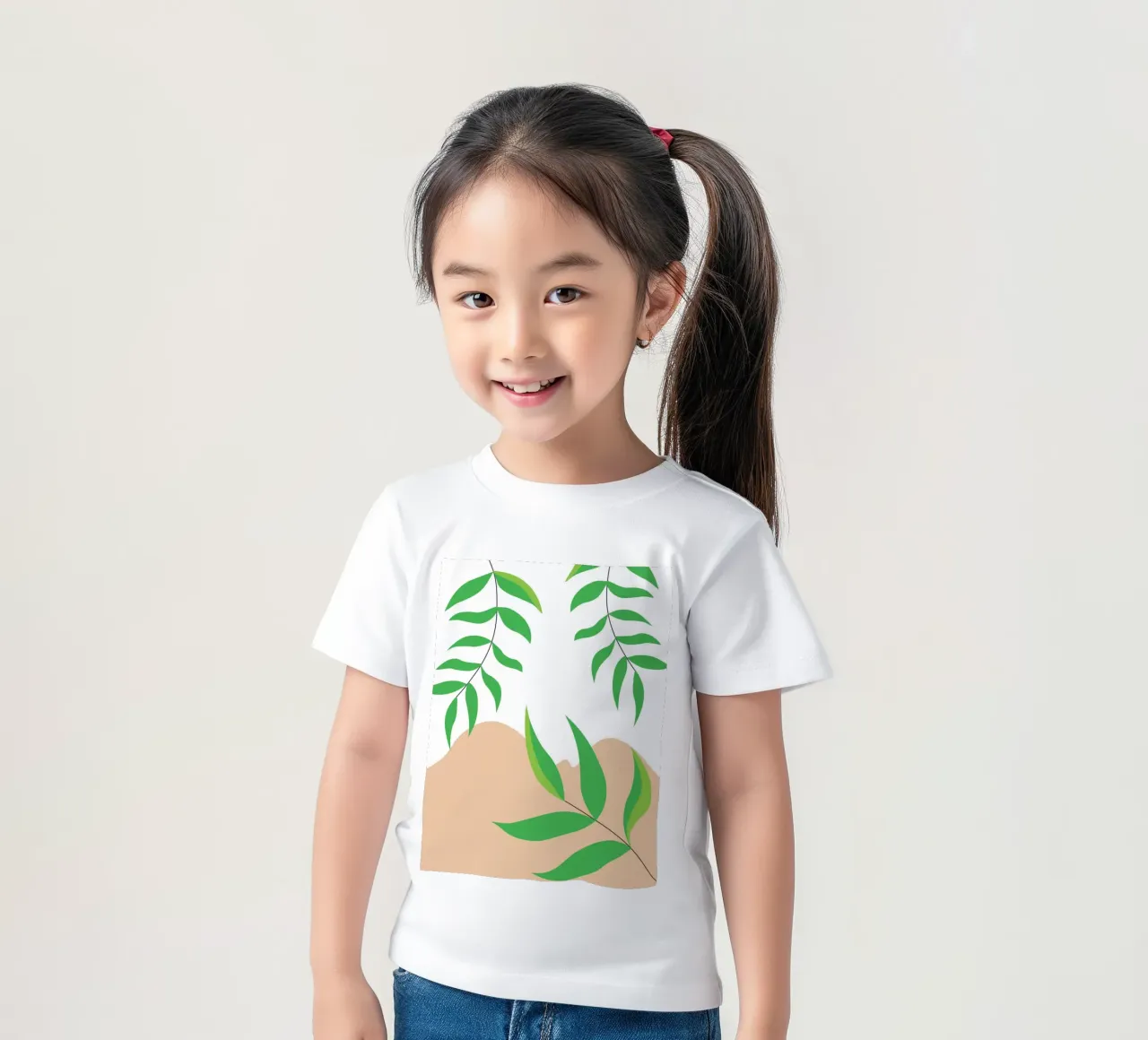Pending thin branches t-shirt bambini da LisaArtes