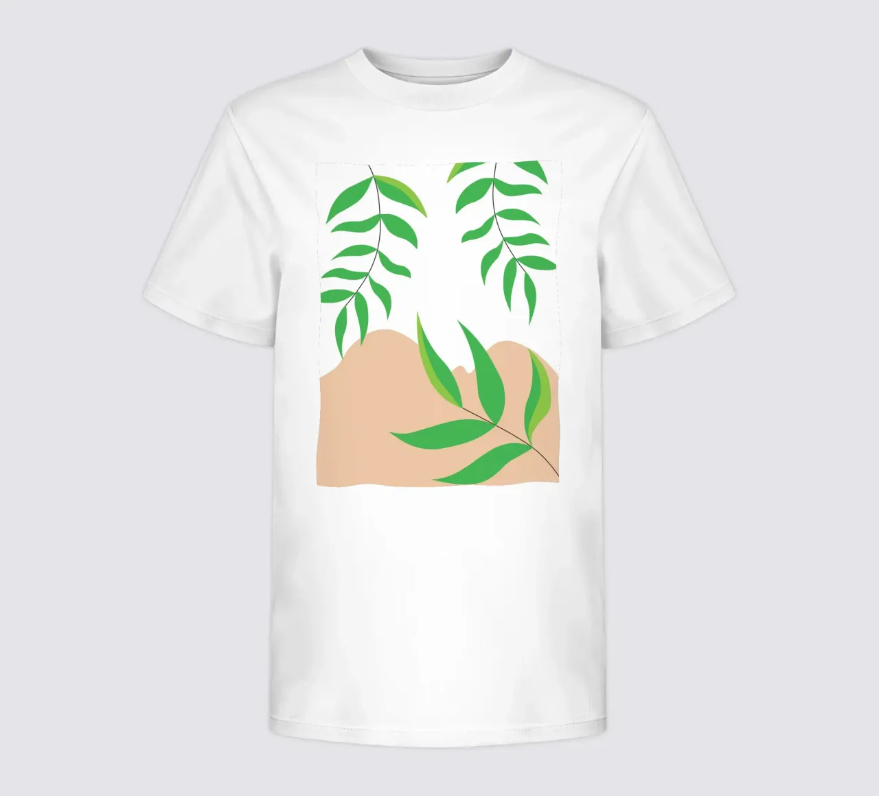 Pending thin branches t-shirt bambini da LisaArtes