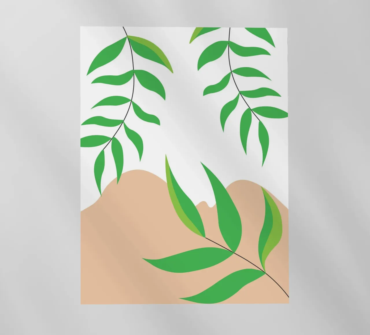 Pending thin branches pellicola backlit da LisaArtes