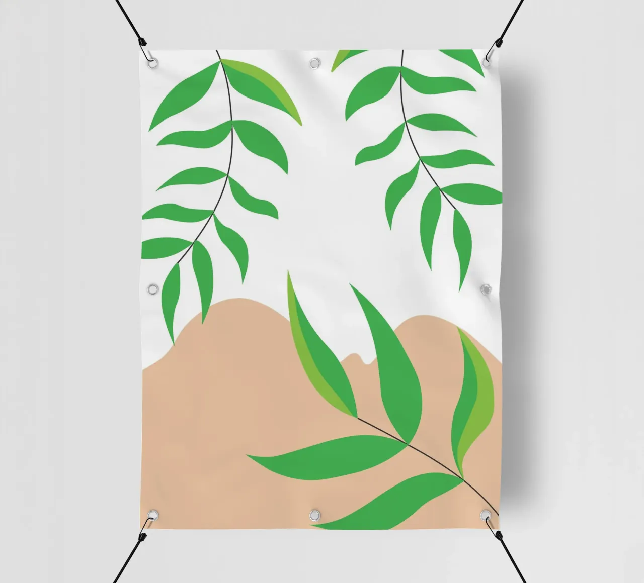 Pending thin branches telo in pvc da LisaArtes