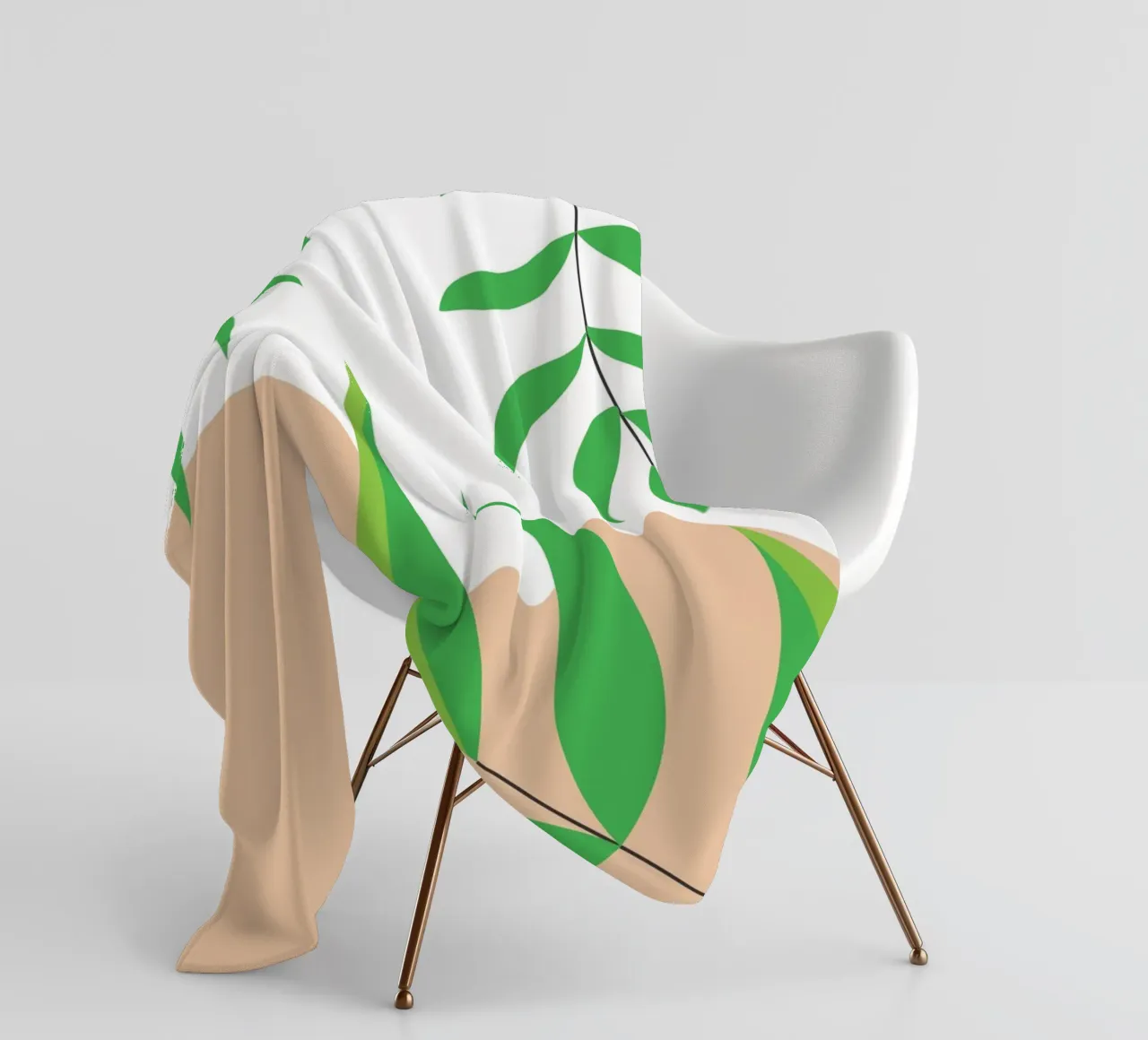 Pending thin branches coperta in pile da LisaArtes