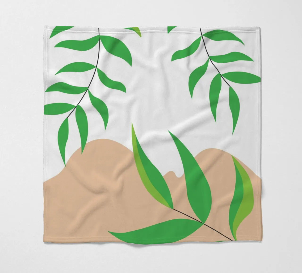 Pending thin branches coperta in pile da LisaArtes
