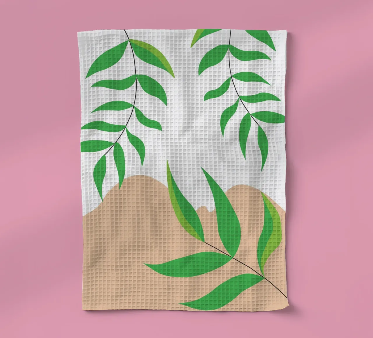 Pending thin branches canovaccio da cucina da LisaArtes