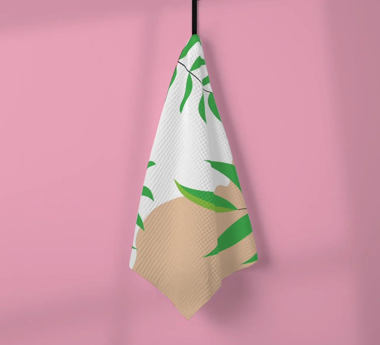 Pending thin branches canovaccio da cucina da LisaArtes