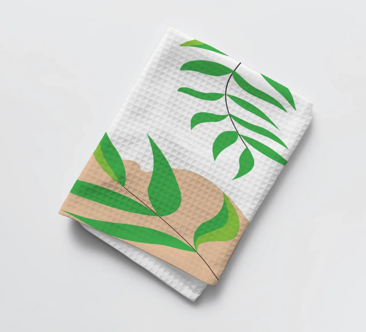 Pending thin branches canovaccio da cucina da LisaArtes