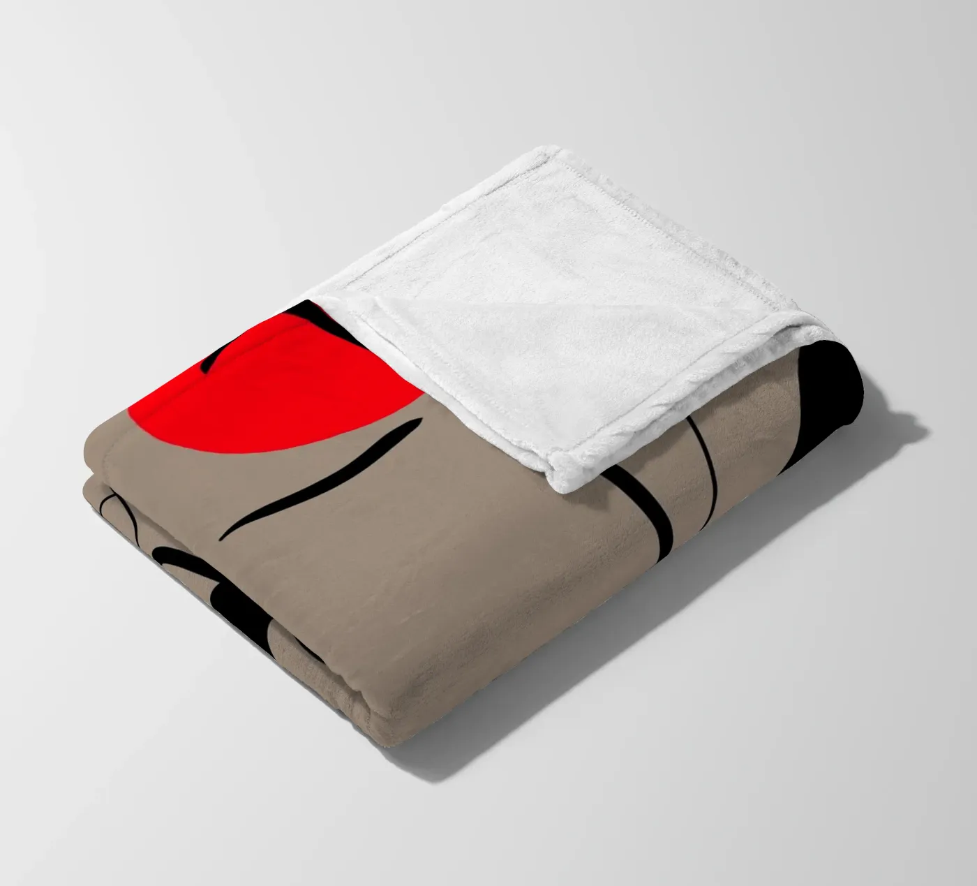 Paper Dance fleece blanket by Mike Leymi