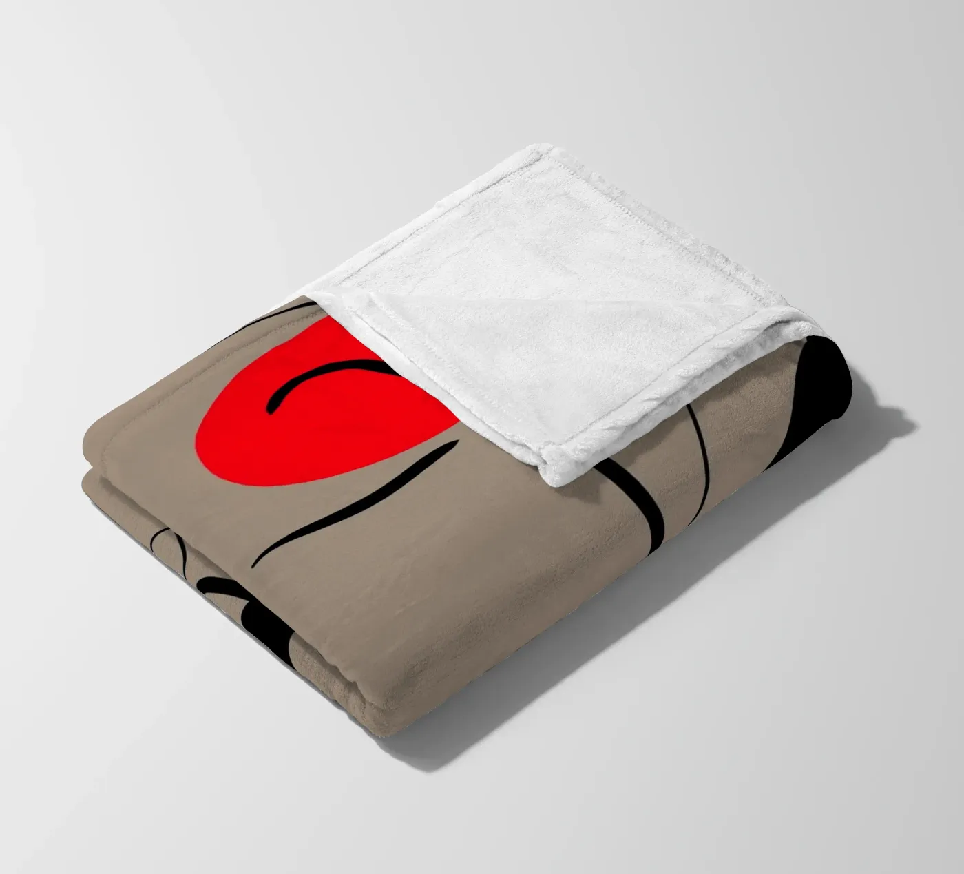 Paper Dance fleece blanket by Mike Leymi