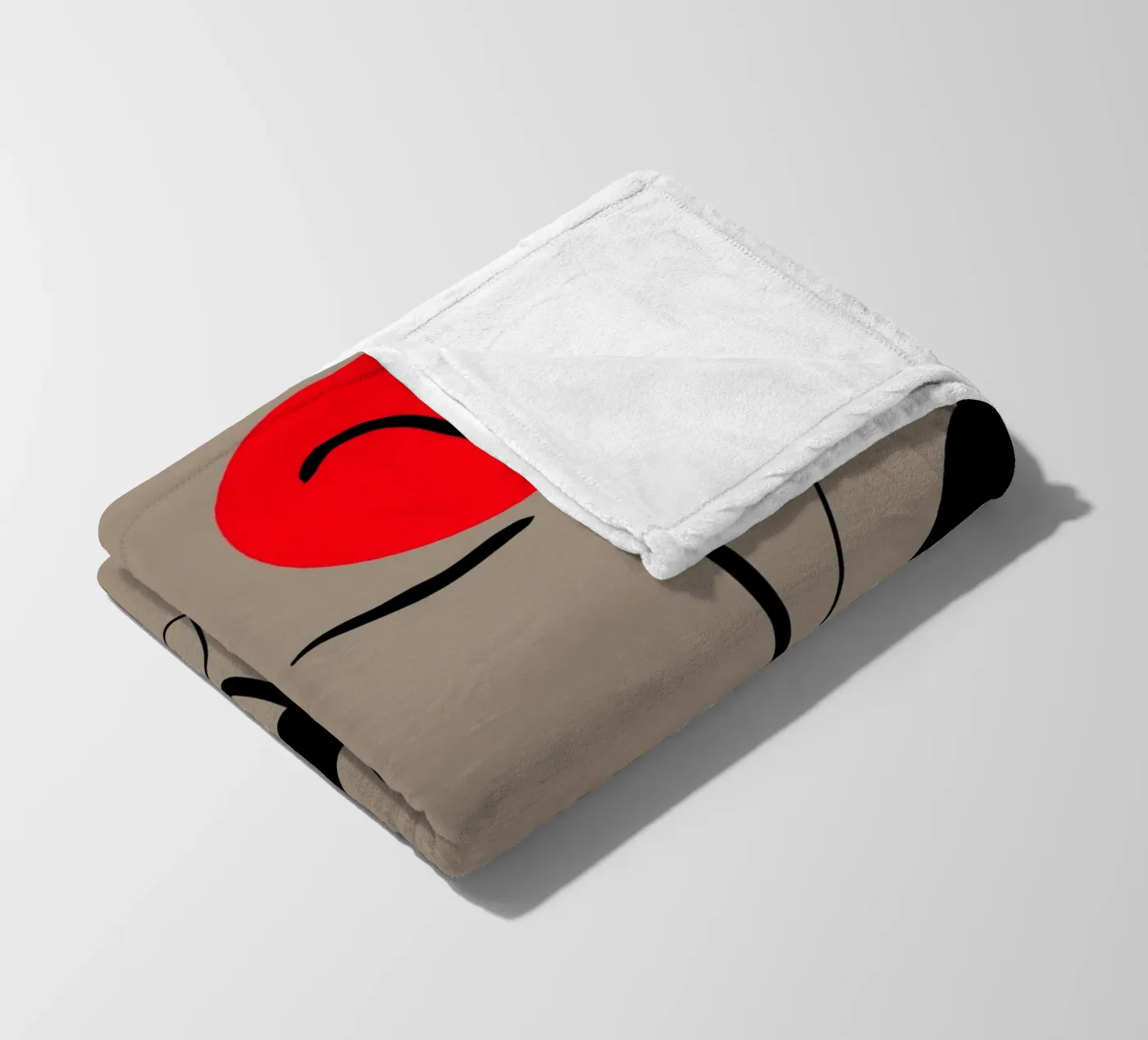 Paper Dance fleece blanket by Mike Leymi
