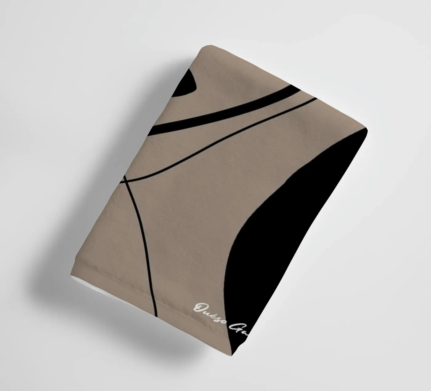 Paper Dance towel by Mike Leymi