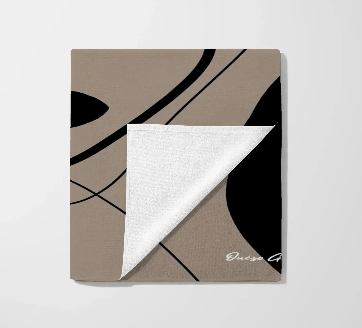 Paper Dance strandhanddoek van Mike Leymi