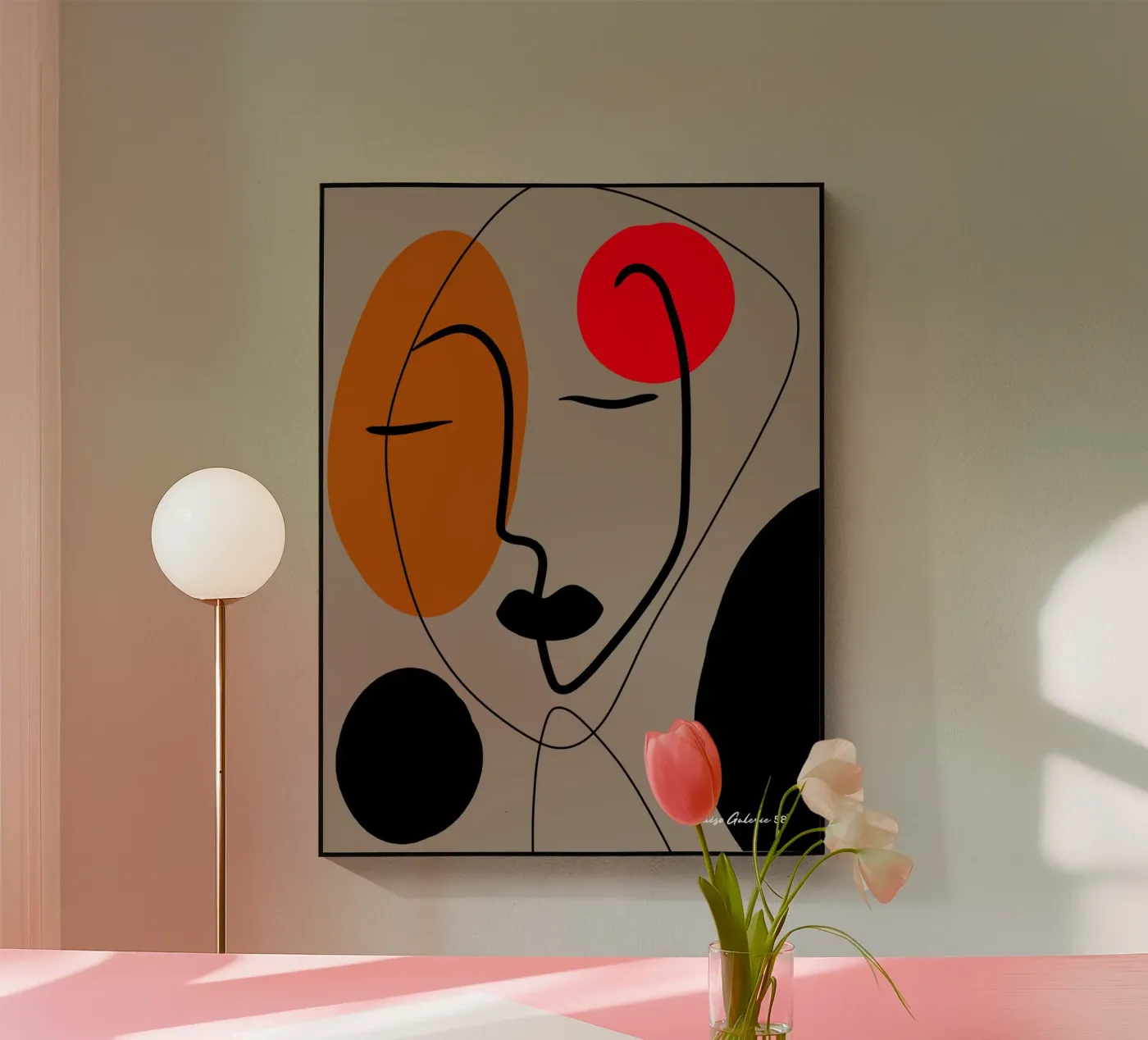 Paper Dance plexiglas de Mike Leymi
