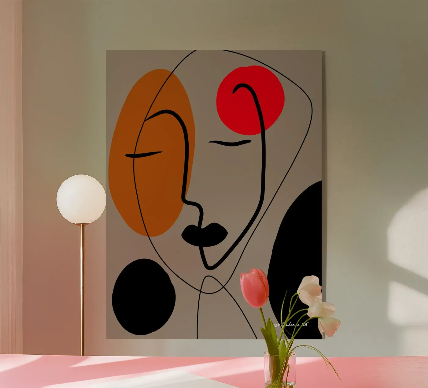 Paper Dance plexiglas de Mike Leymi