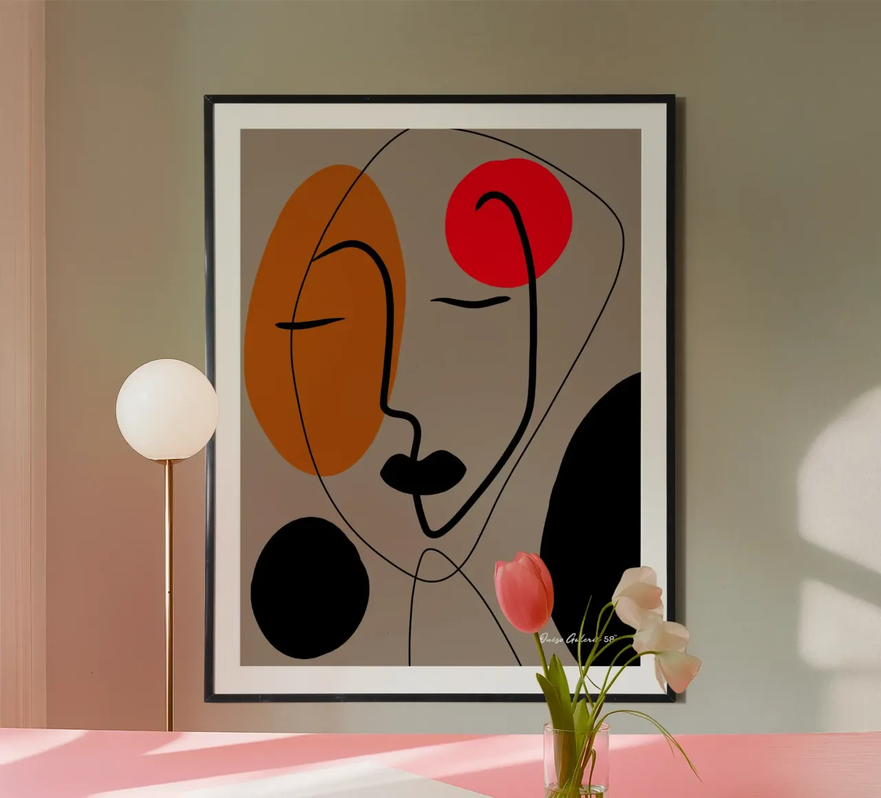 Paper Dance poster da Mike Leymi