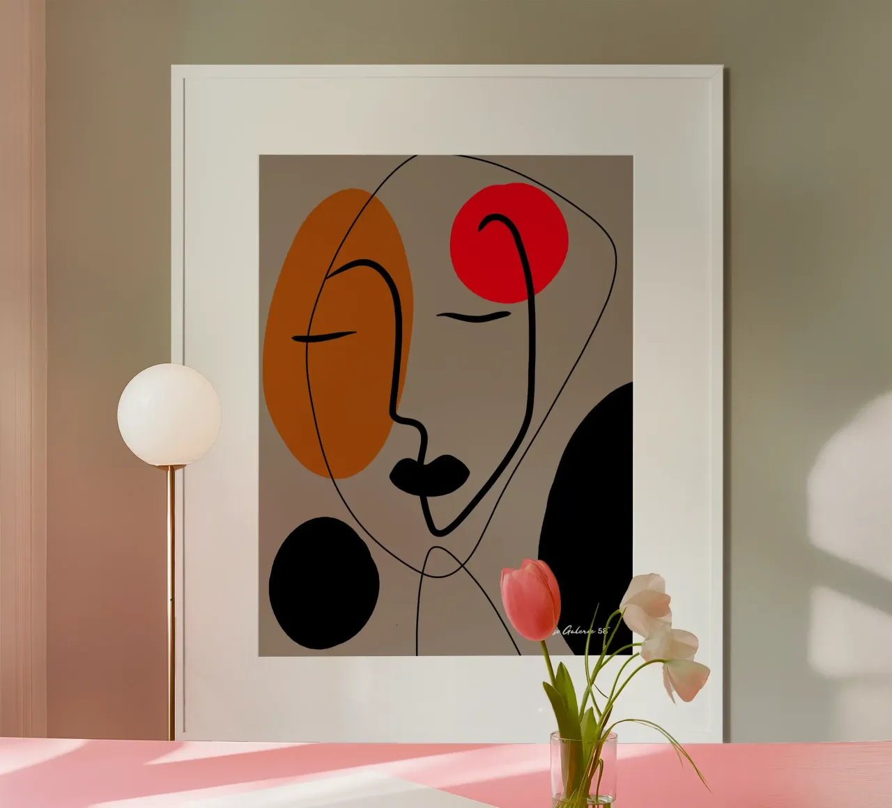 Paper Dance poster da Mike Leymi