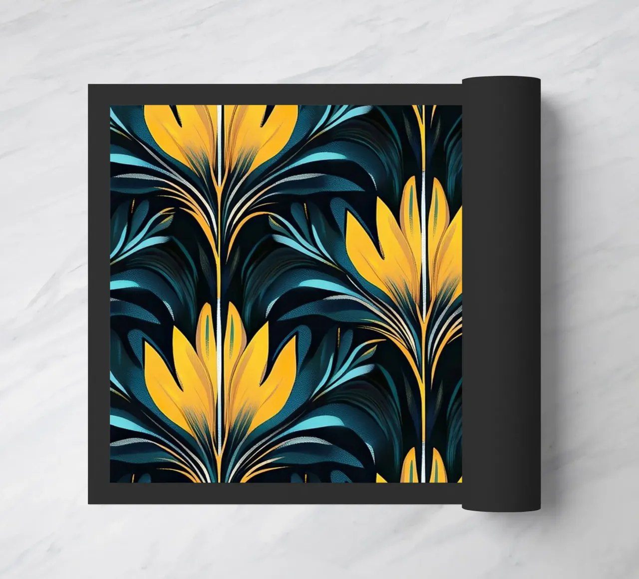 Art déco zerbino da Nikis Art Studio