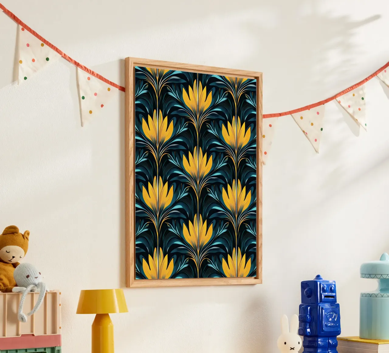 Art déco plexiglass da Nikis Art Studio