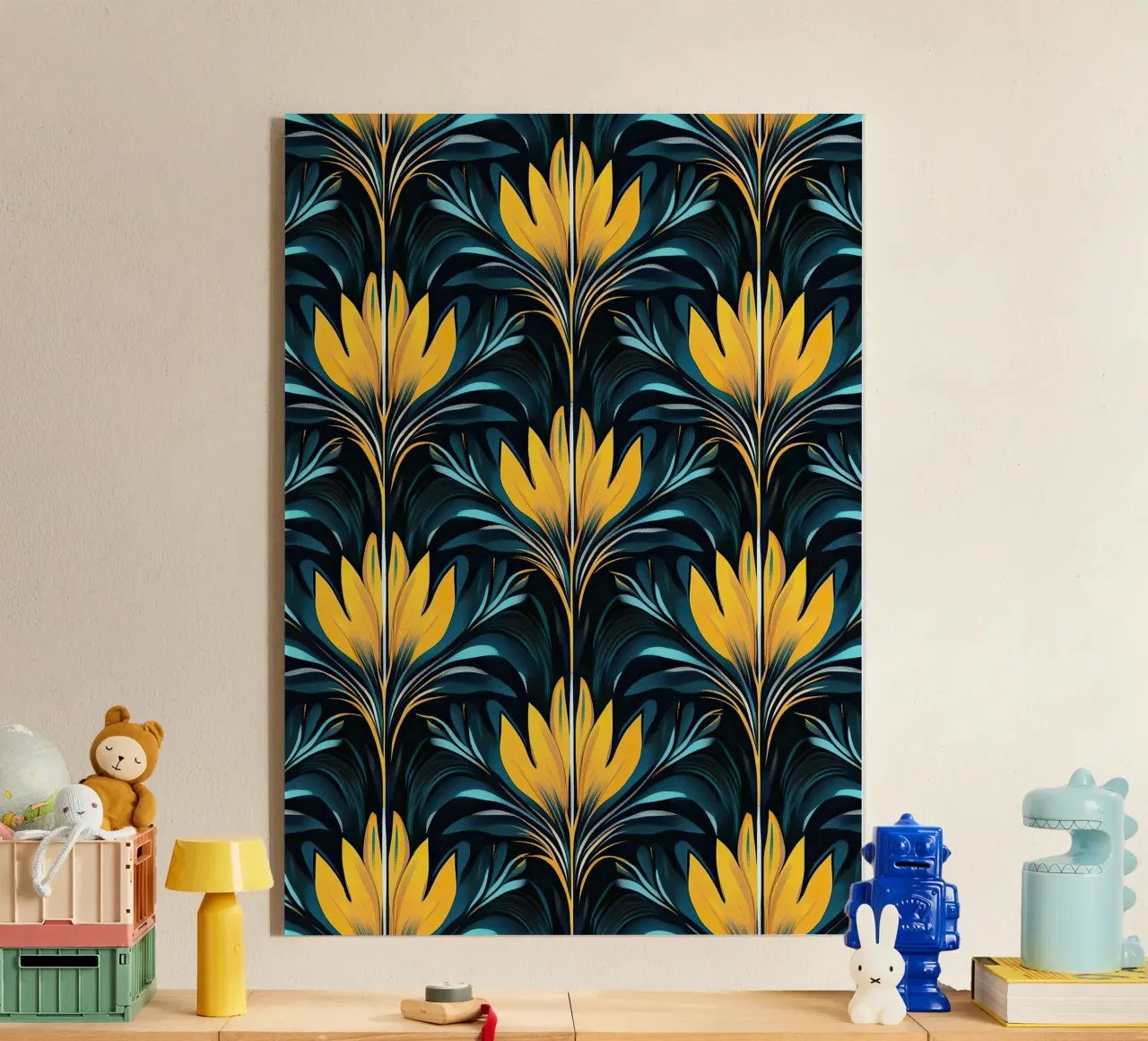 Art déco plexiglass da Nikis Art Studio