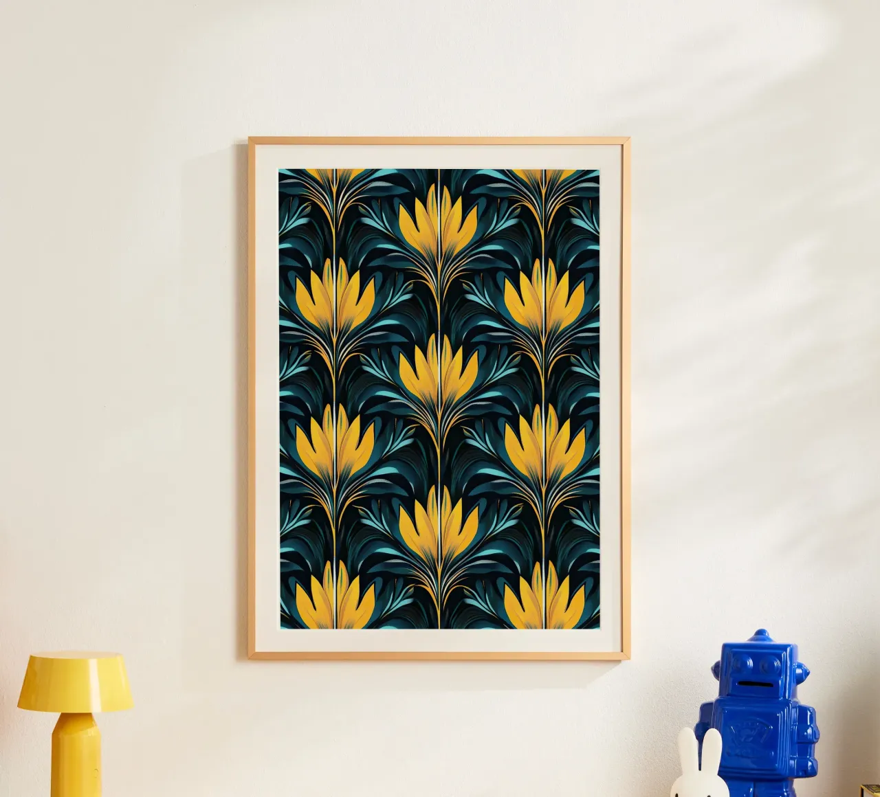 Art déco poster da Nikis Art Studio