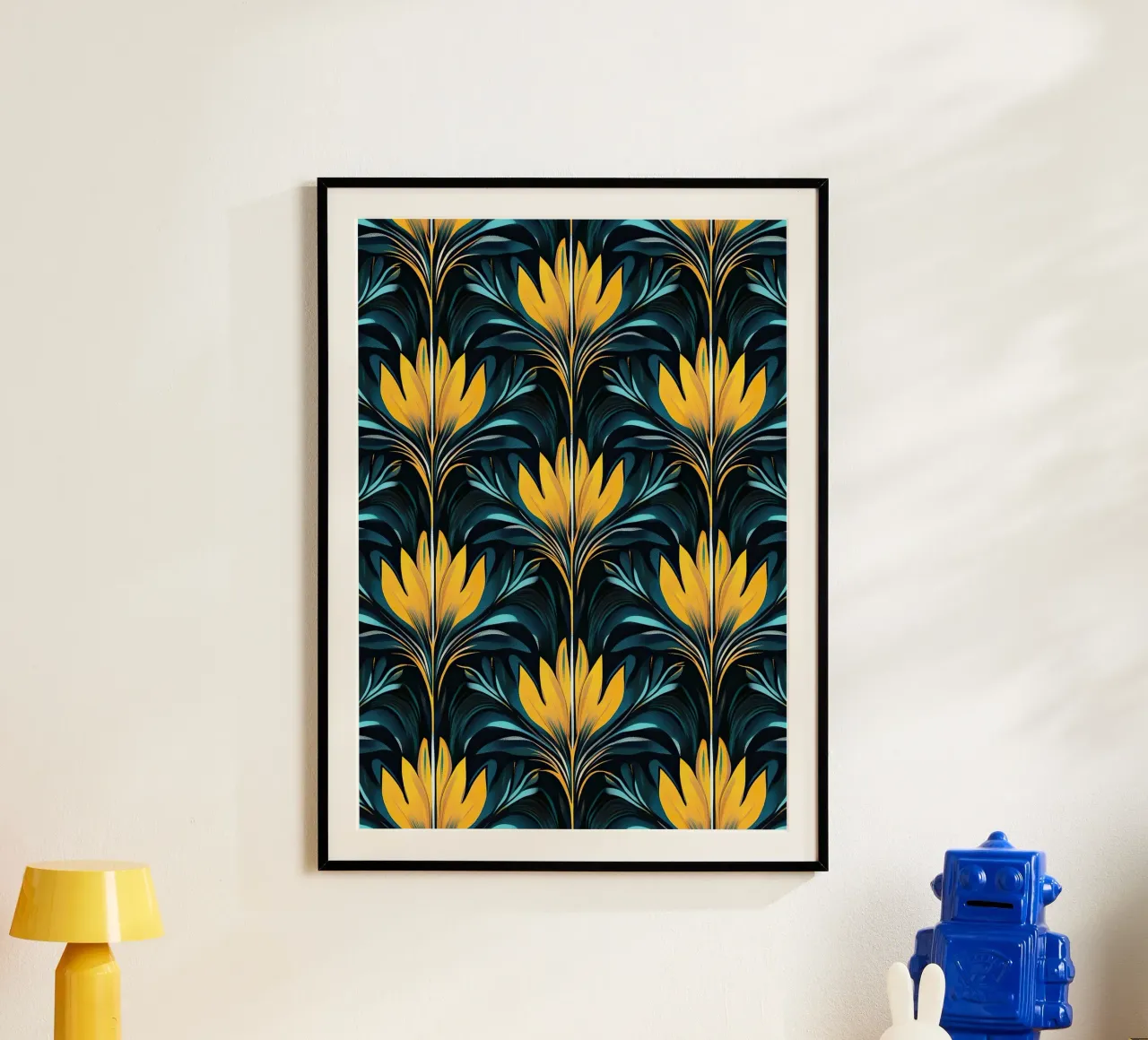 Art déco poster da Nikis Art Studio