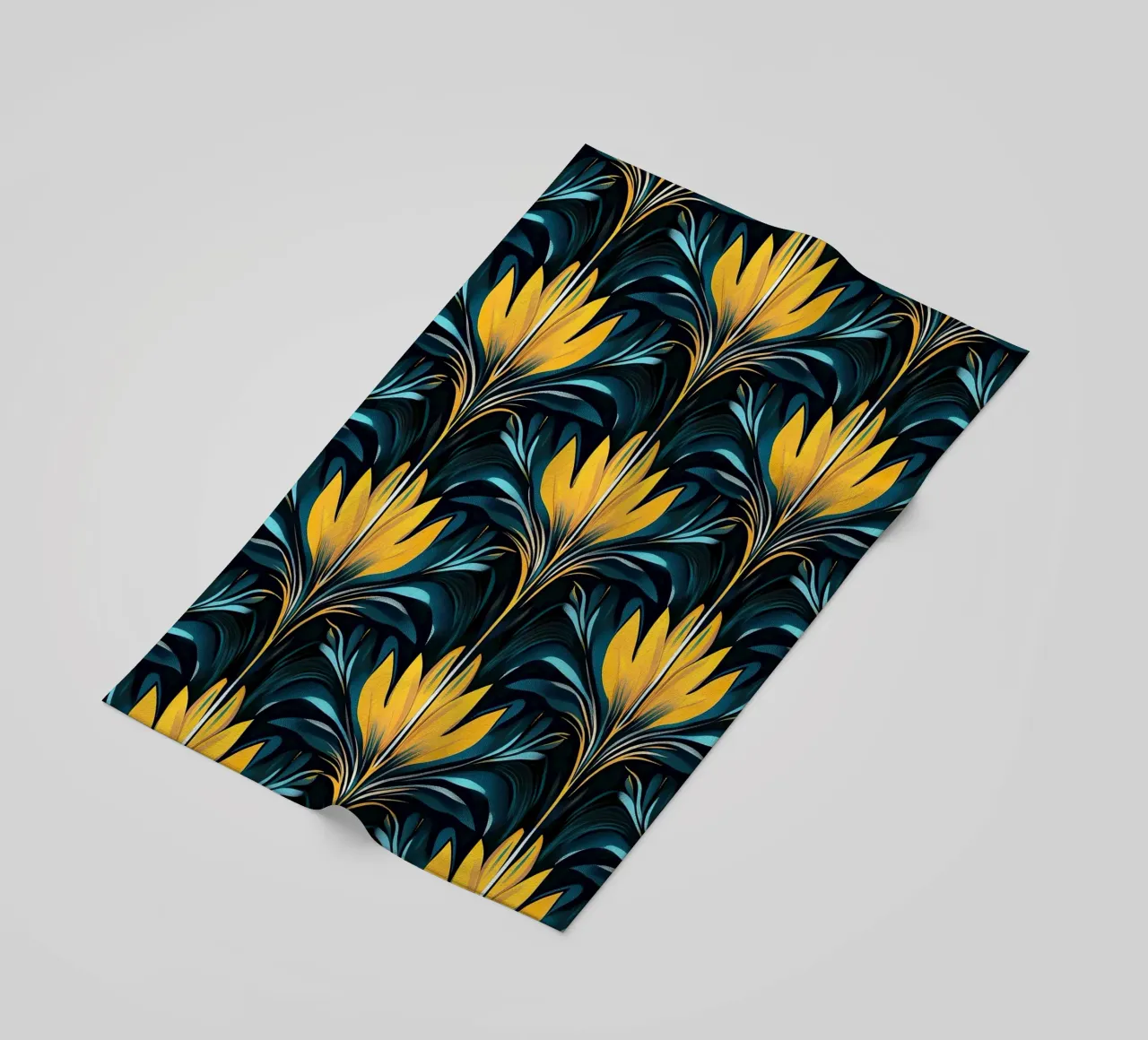 Art déco telo mare da Nikis Art Studio