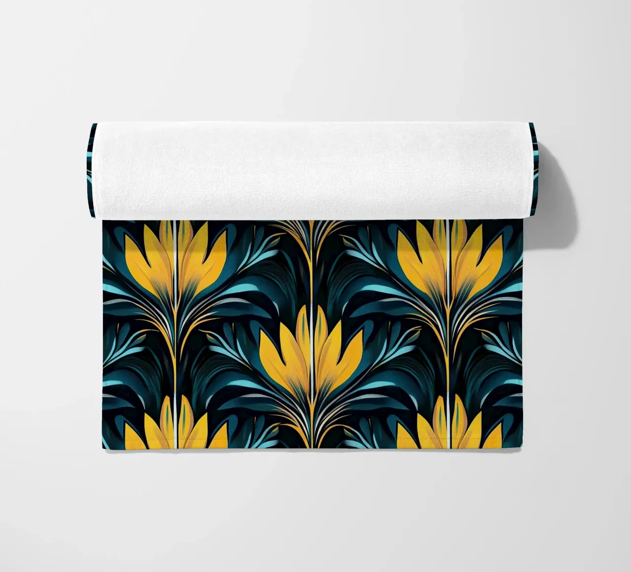 Art déco telo mare da Nikis Art Studio