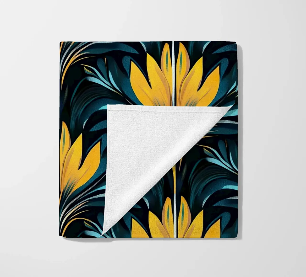 Art déco telo mare da Nikis Art Studio